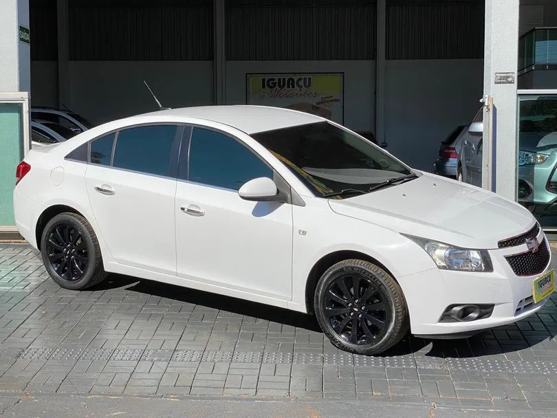 Chevrolet CRUZE LTZ 1.8 16V FlexPower 4p Aut.