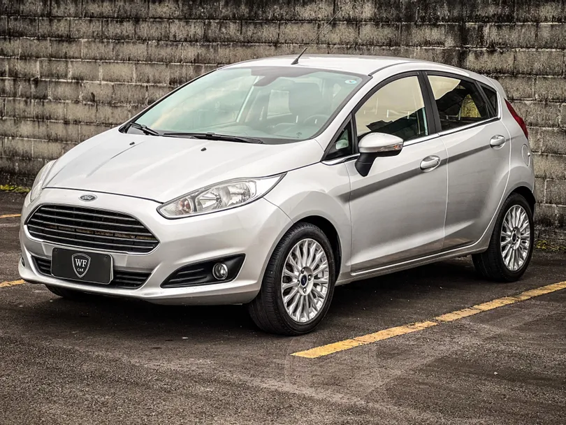 Ford Fiesta TIT./TIT.Plus 1.6 16V Flex Aut.