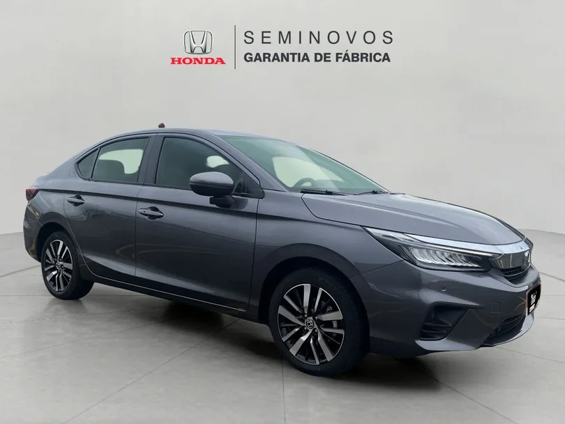 Honda CITY Sedan Touring 1.5 Flex 16V 4p Aut.