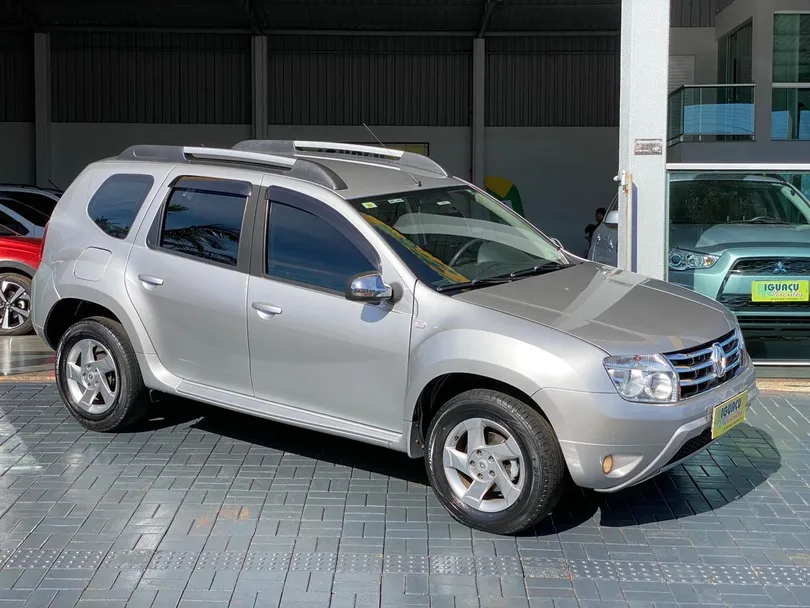 Renault DUSTER Dynamique 2.0 Flex 16V Aut.