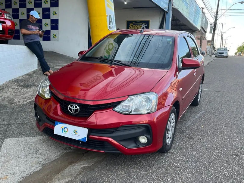 Toyota ETIOS X 1.3 Flex 16V 5p Mec.