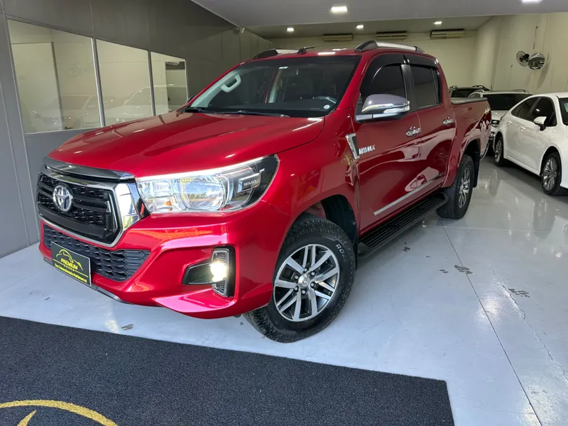 Toyota Hilux CD SRV 4x4 2.7 Flex 16V Aut.