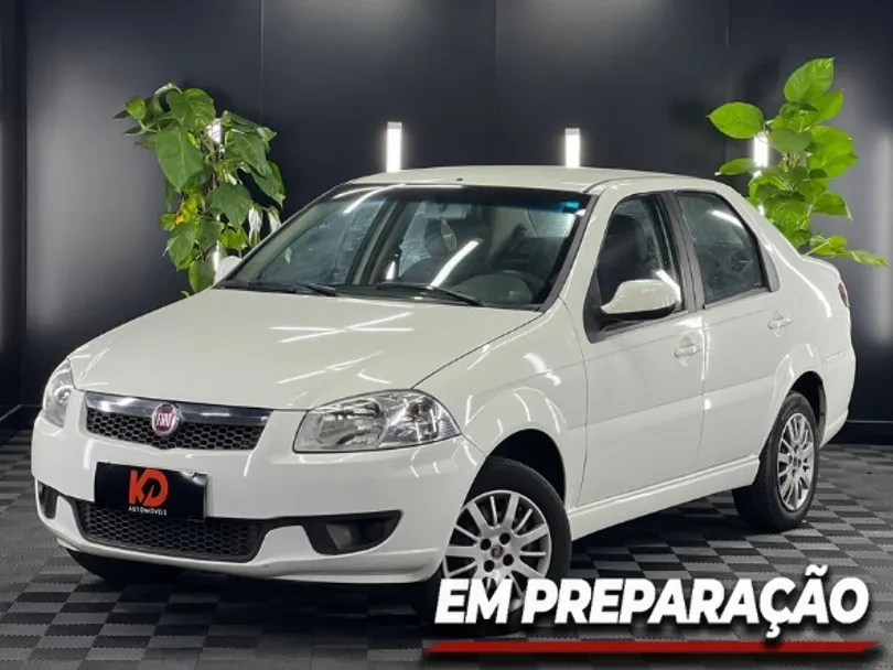 Fiat Siena EL 1.0 mpi Fire Flex 8V 4p