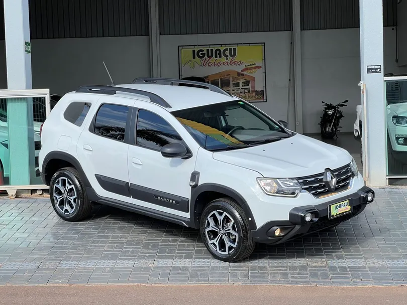 Renault DUSTER Iconic 1.6 16V Flex Aut.