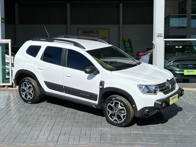 Renault DUSTER Iconic 1.6 16V Flex Aut.