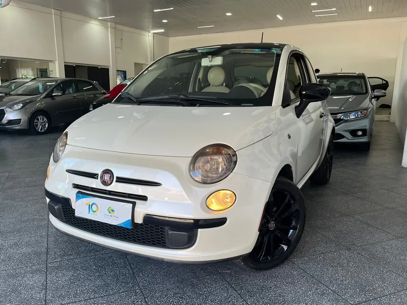 Fiat 500 Cult 1.4 Flex 8V EVO Mec.
