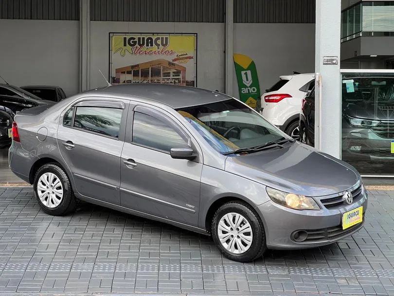 VolksWagen VOYAGE 1.0/1.0 City Mi Total Flex 8V 4p