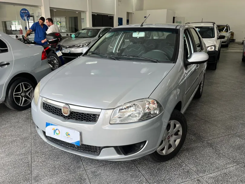 Fiat Siena EL 1.4 mpi Fire Flex 8V 4p