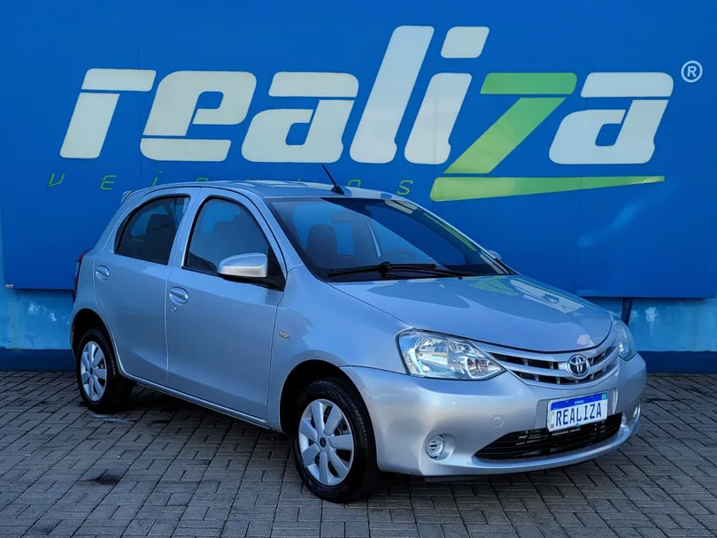 Toyota ETIOS X 1.3 Flex 16V 5p Mec.