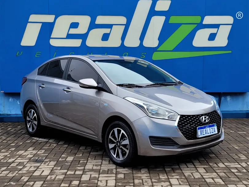 Hyundai HB20S C.Style/C.Plus1.6 Flex 16V Aut. 4p