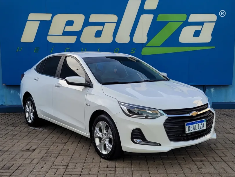 Chevrolet ONIX SED. Plus PREM. 1.0 12V TB Flex Aut