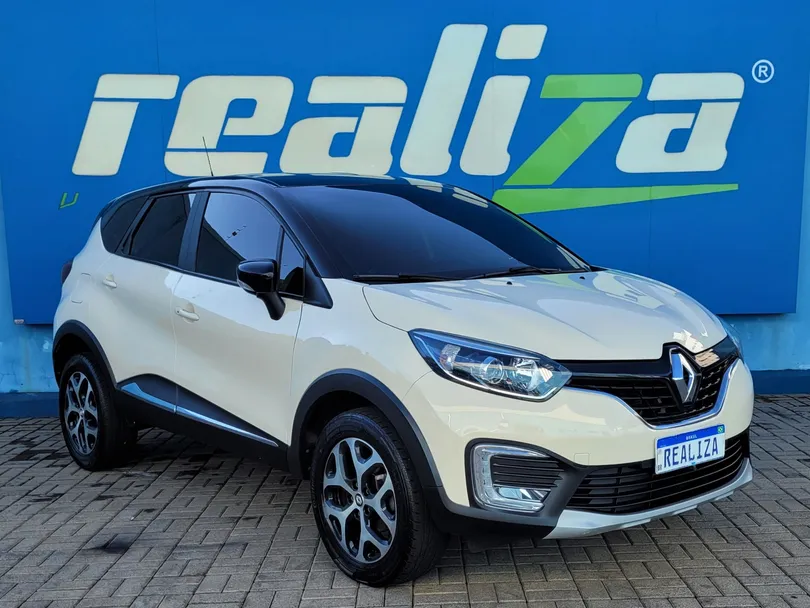 Renault CAPTUR Intense 1.6 16V Flex 5p Aut.