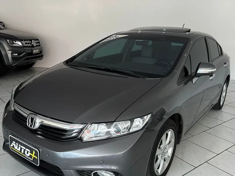 Honda Civic Sedan EXR 2.0 Flexone 16V Aut. 4p