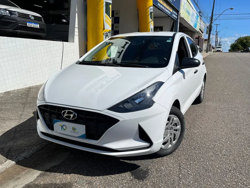 Hyundai HB20 Sense 1.0 Flex 12V Mec.