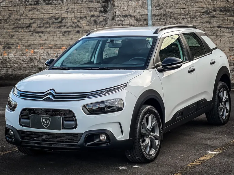 Citroën C4 CACTUS FEEL 1.6 16V Flex Aut.