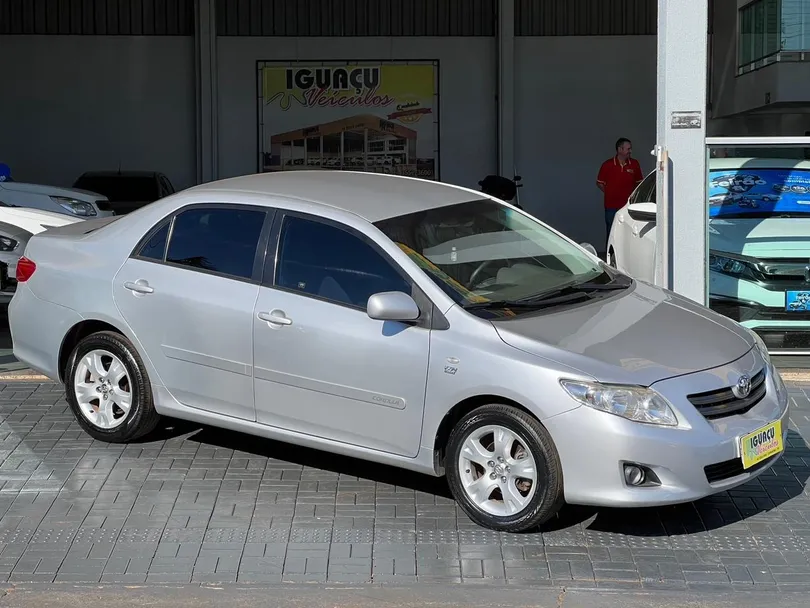 Toyota Corolla XLi 1.8/1.8 Flex 16V Mec.