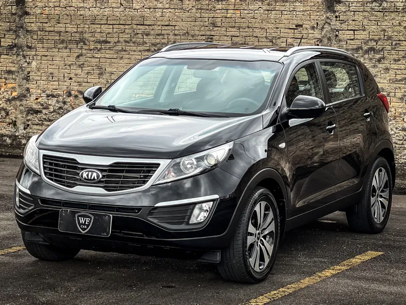 Kia Motors Sportage LX 2.0 16V/ 2.0 16V Flex  Aut.