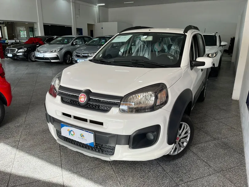 Fiat UNO WAY 1.0 Flex 6V 5p