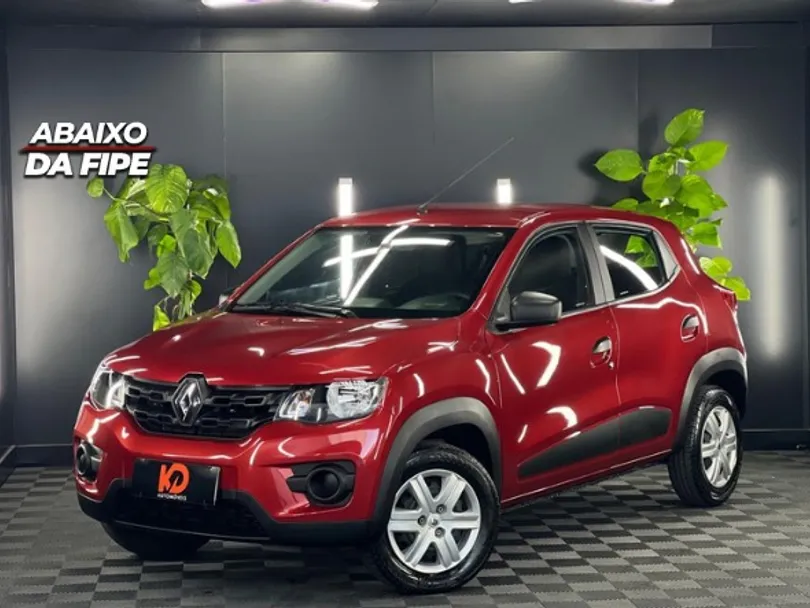 Renault KWID Zen 1.0 Flex 12V 5p Mec.