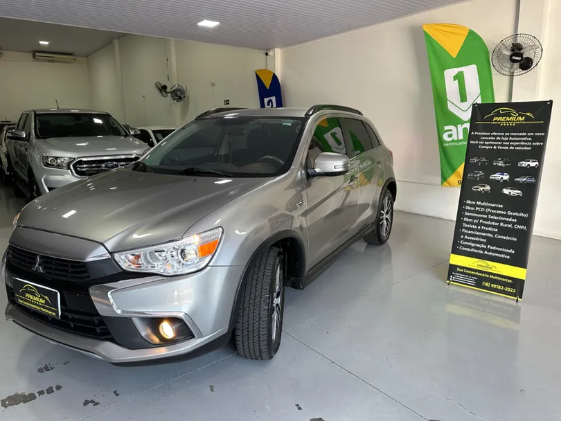 Mitsubishi ASX 2.0 16V 4x4 Flex Aut.