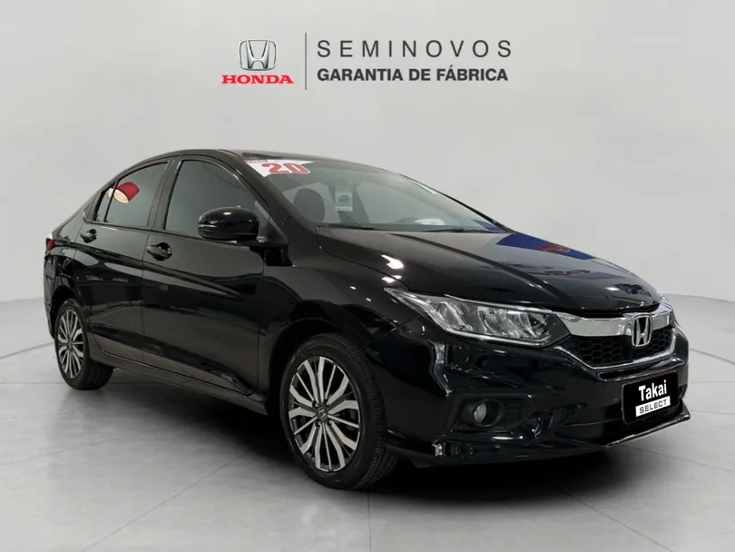 Honda CITY Sedan EXL 1.5 Flex  16V 4p Aut.