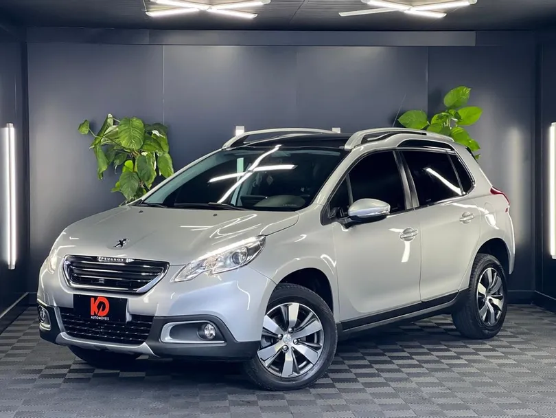 Peugeot 2008 Griffe 1.6 Flex 16V 5p Aut.