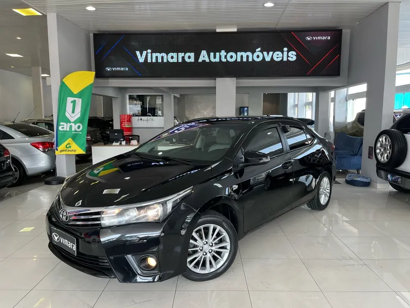 Toyota Corolla XEi 2.0 Flex 16V Aut.