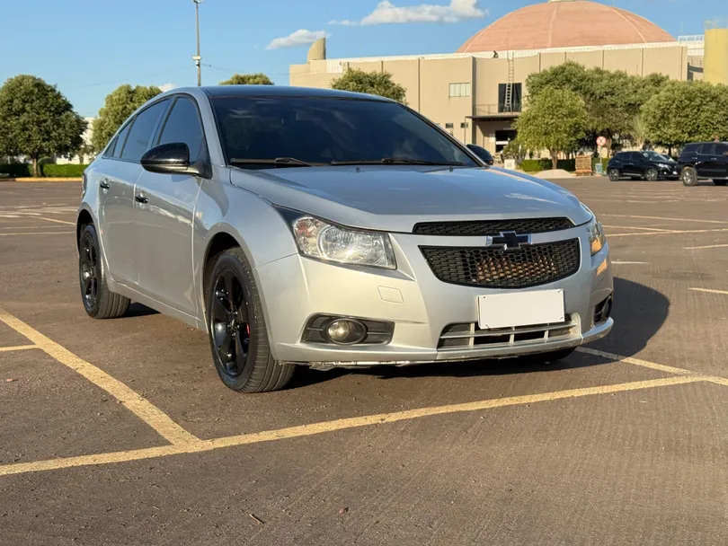 Chevrolet CRUZE LT 1.8 16V FlexPower 4p Aut.