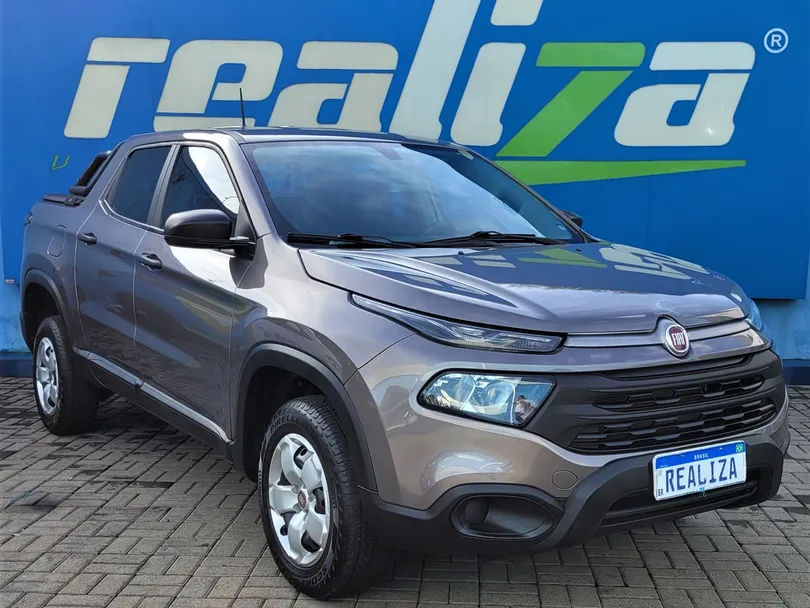 Fiat Toro Endurance 1.8 16V Flex Aut.