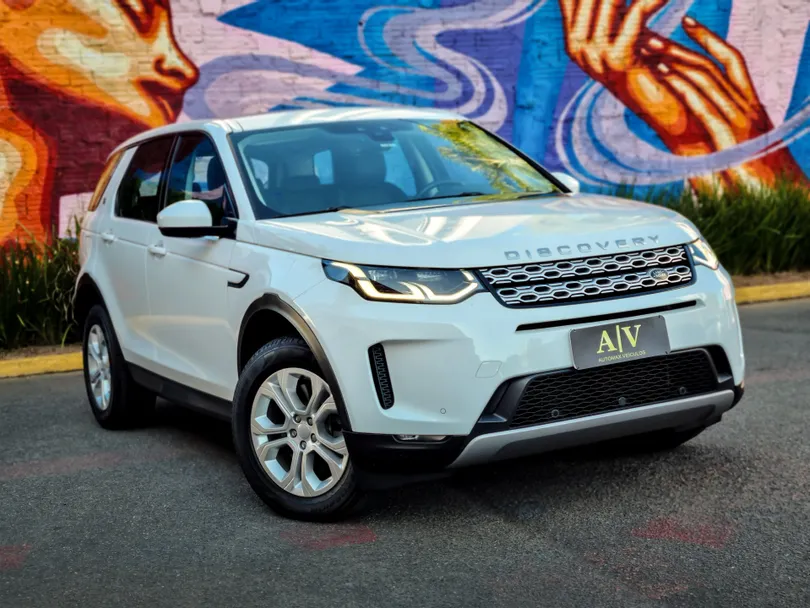 Land Rover Discovery Sport S 2.0 4x4 Diesel. Aut