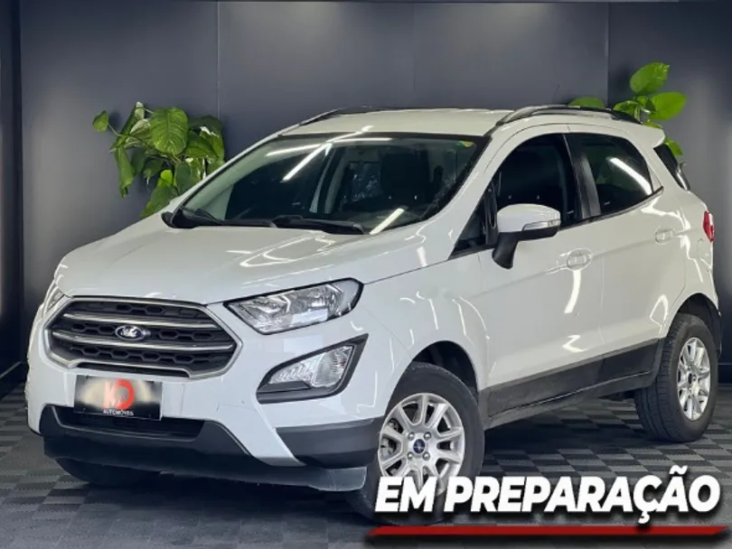 Ford EcoSport SE 1.5 12V Flex 5p Mec.