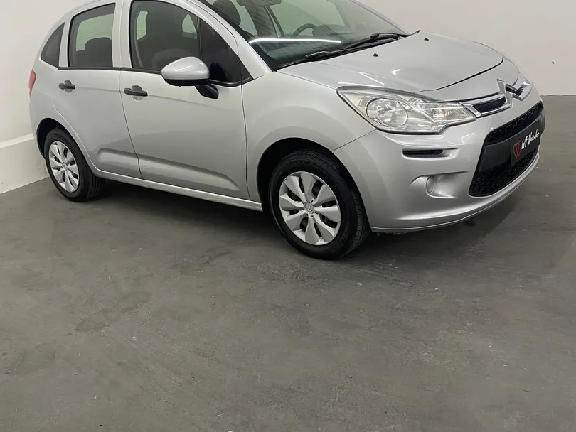 Citroën C3 Origine 1.5 Flex 8V 5p Mec.