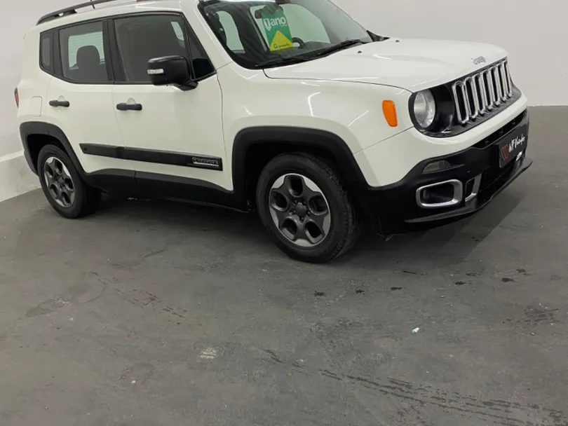 Jeep Renegade1.8 4x2 Flex 16V Aut.