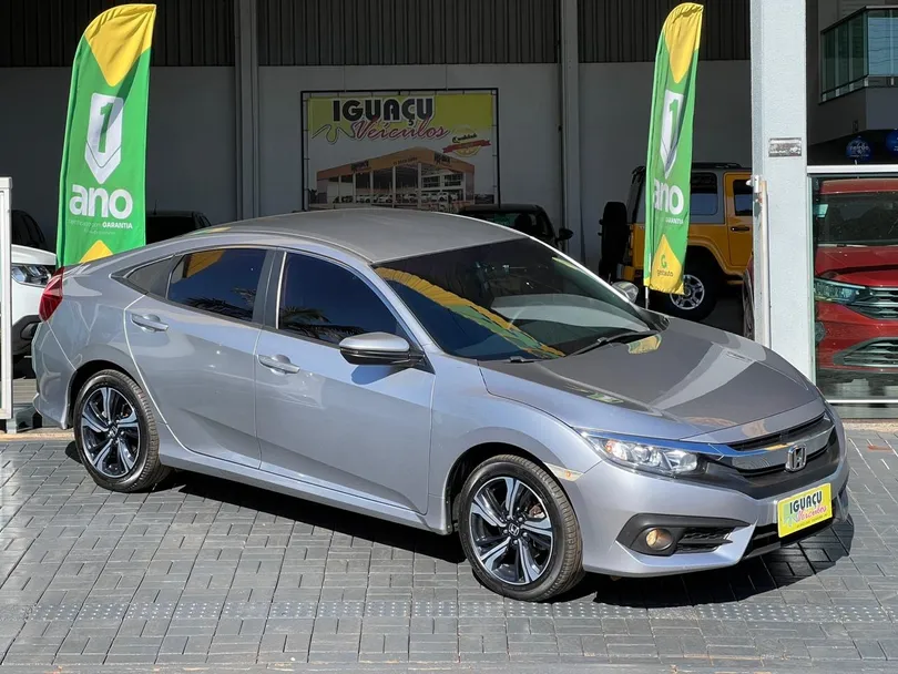 Honda Civic Sedan EXL 2.0 Flex 16V Aut.4p