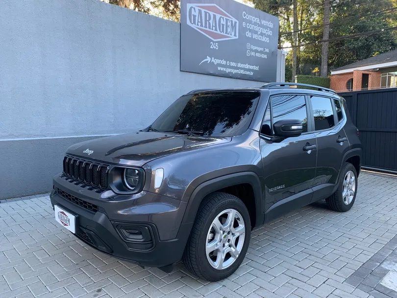 Jeep Renegade Sport T270 1.3 TB 4x2 Flex Aut.