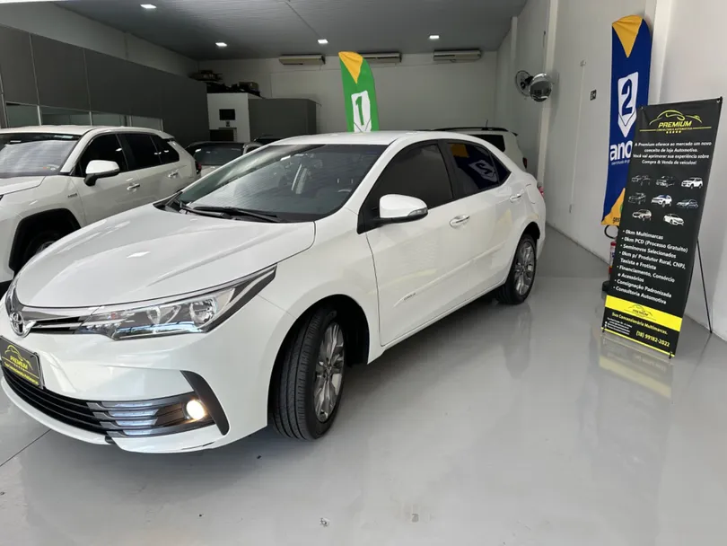 Toyota Corolla XEi 2.0 Flex 16V Aut.