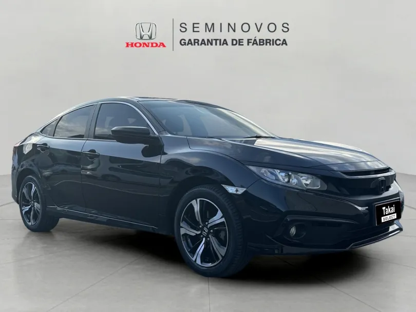 Honda Civic Sedan SPORT 2.0 Flex 16V Aut.4p