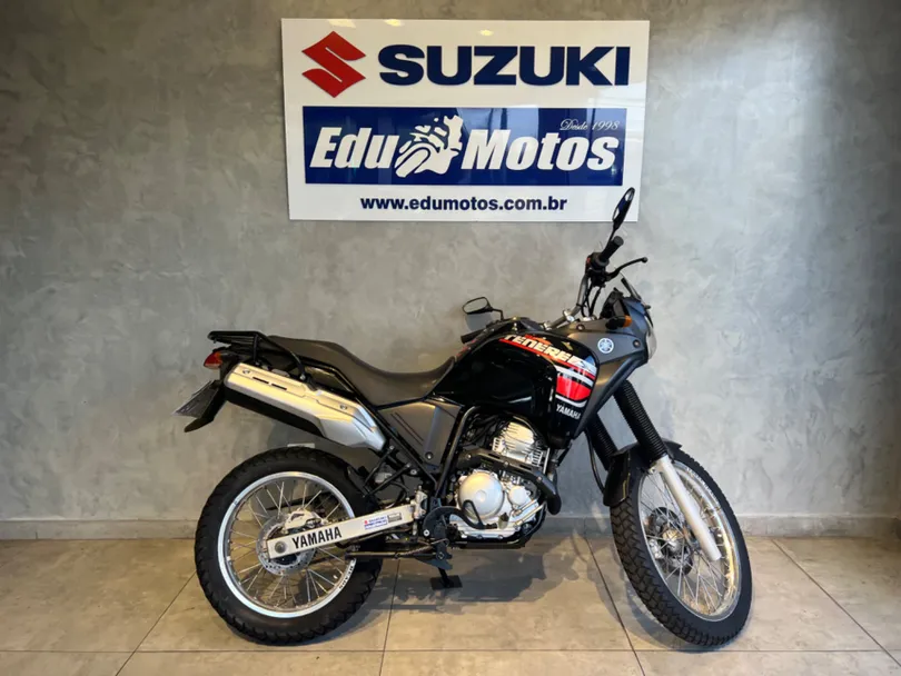 Yamaha XTZ 150 Crosser S ABS BlueFlex 2023 Preta, KM Motos