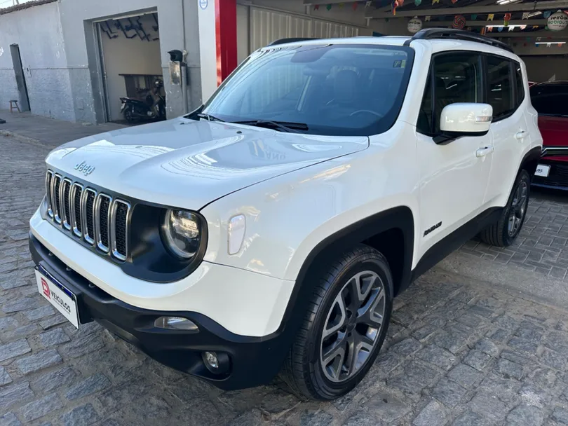 Jeep Renegade Longitude 1.8 4x2 Flex 16V Aut.