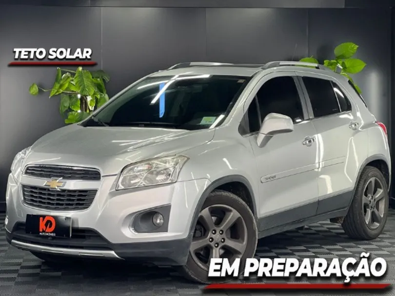 Chevrolet TRACKER LTZ 1.8 16V Flex 4x2 Aut.