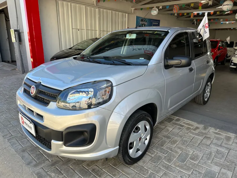 Fiat UNO DRIVE 1.0 Flex 6V 5p