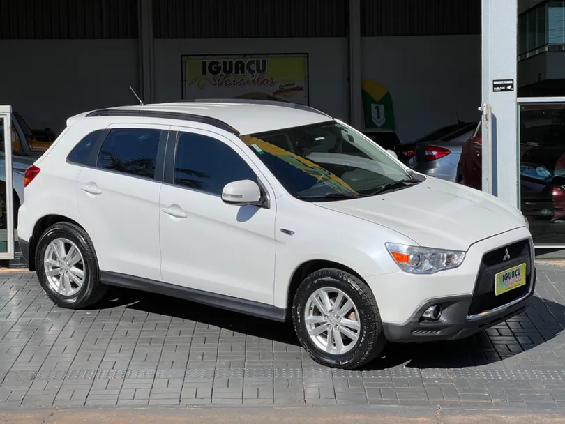 Mitsubishi ASX 2.0 16V 160cv Aut.