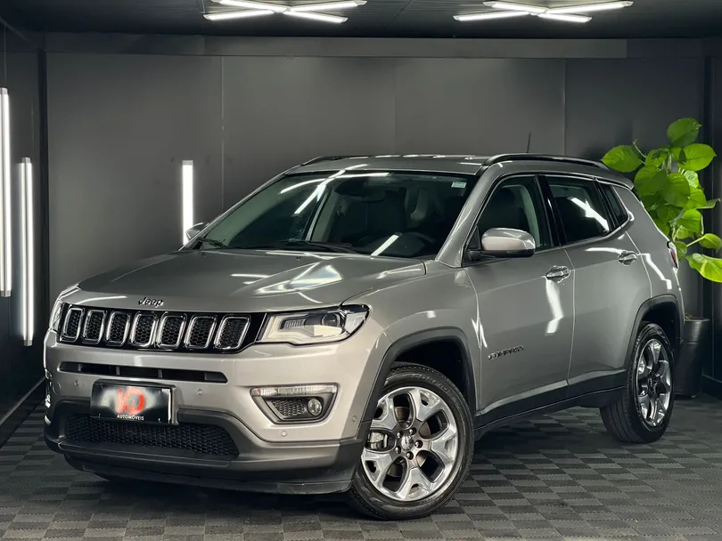 Jeep COMPASS LONGITUDE 2.0 4x2 Flex 16V Aut.