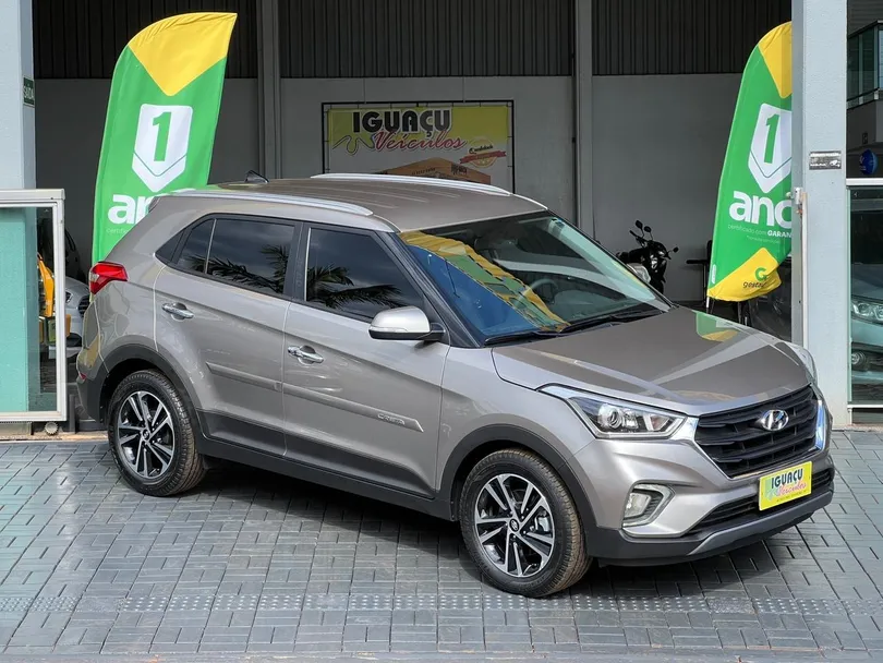 Hyundai Creta Prestige 2.0 16V Flex Aut.