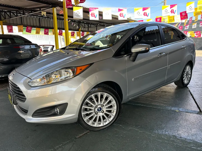 Ford Fiesta Sed. TI./TI.Plus1.6 16V Flex Aut.