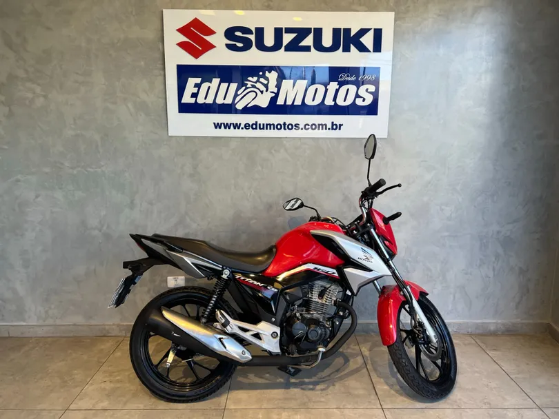 HONDA CG 160 TITAN FLEXONE/ED.ESPECIAL 40 ANOS 2022 - 1255928439