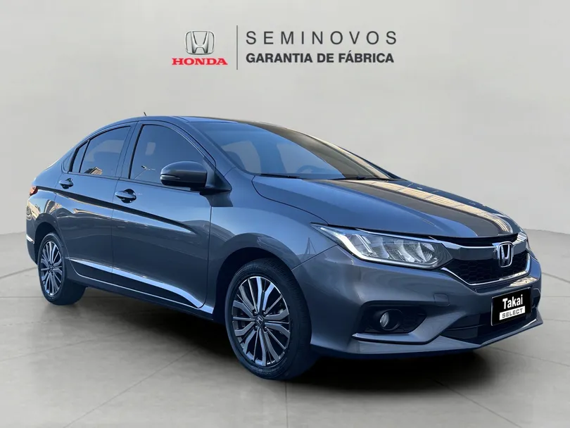 Honda CITY Sedan EXL 1.5 Flex  16V 4p Aut.