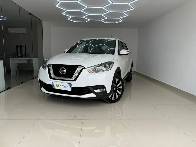 Nissan KICKS SV 1.6 16V FlexStar 5p Aut.
