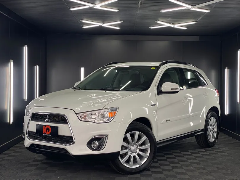 Mitsubishi ASX 2.0 16V 4x4 Flex Aut.