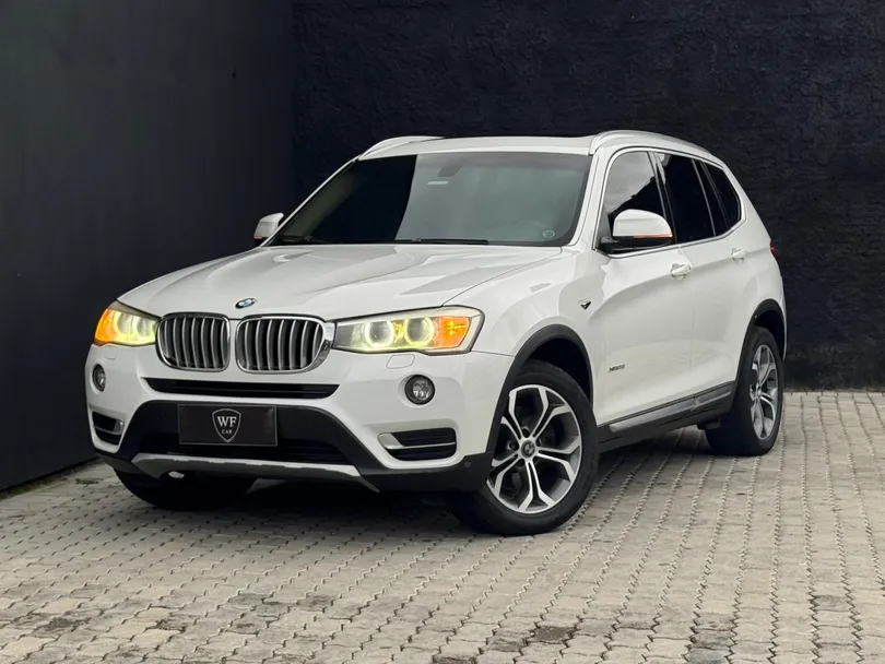BMW X3 XDRIVE 20i 2.0/X-Line Bi-TB Flex Aut.